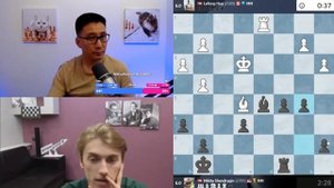 НЕВЕЖЛИВО ПРОСИШЬ НИЧЬЮ! // FM LEFONG HUA vs FM НИКИТА ШАНДРЫГИН #шахматы #chess