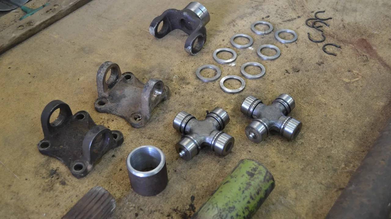 Ремонт кардана лебедки ЗИЛ-131 смотреть онлайн