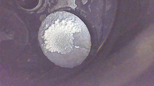 Лансер 9.Двигатель. Эндоскоп. 1 и 4 цилиндры.