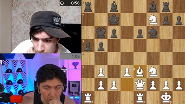 ХИТРО КАК-ТО ИГРАЕТ! // GM ЭРИК ХАНСЕН vs IM ШАМИЛЬ АРСЛАНОВ #шахматы #chess