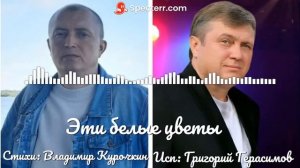 Эти белые цветы
Стихи: Владимир Курочкин
Музыка, исп: Григорий Герасимов