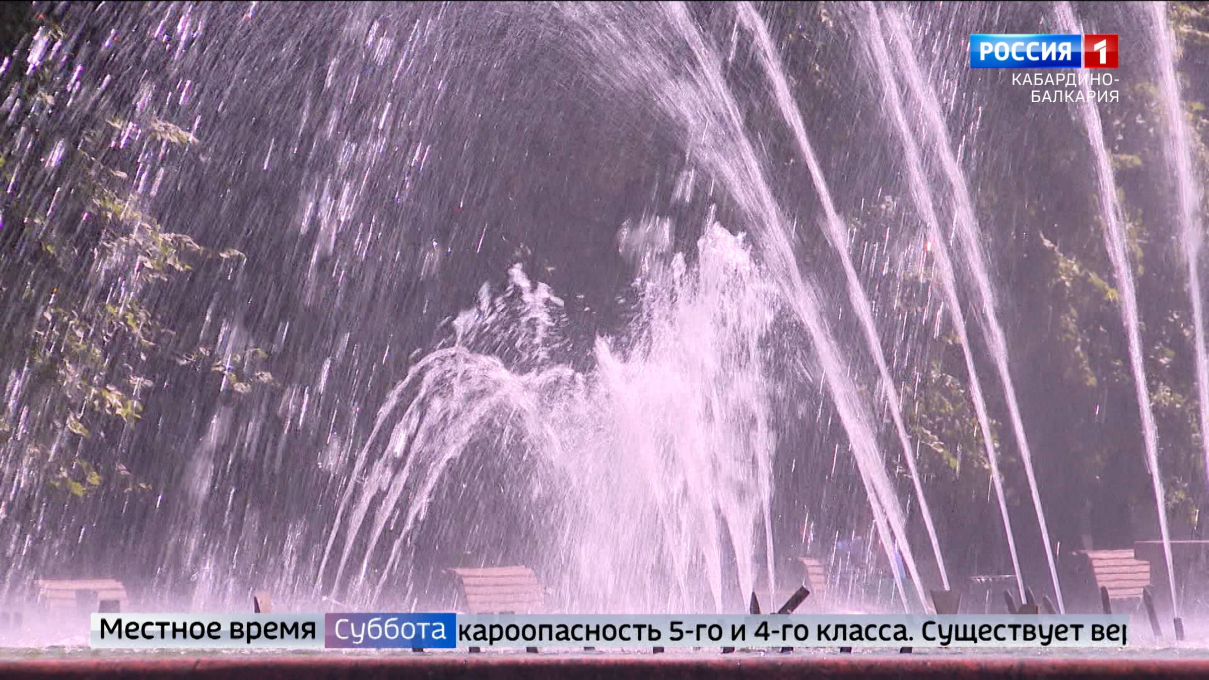 В северо-восточных и центральных районах КБР ожидается сильная жара