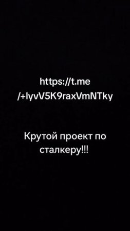 РП проект по Сталкер в minecraft бедрок