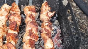 М-м-м шашлычок😋 Вкусных Вам выходных!
