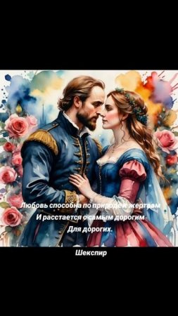 Любовь и жертвы