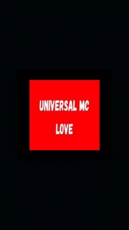 Universal MC😎
VK: https://vk.com/universal_mc_official 
Telegram: https://t.me/universa1denis