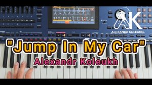 "Jump In My Car" ( ITALO DISCO 2025 ) - Alexandr Koleukh #сезонконтентаRUTUBE