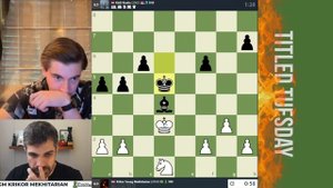 ЧЁТКОЙ ЯСНОСТИ У МЕНЯ НЕТ! // GM KRIKOR SEVAG MEKHITARIAN vs IM КИРИЛЛ КЛЮКИН #шахматы #chess