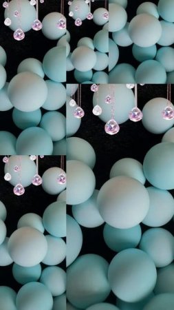 20250712-6 Natural Turquoise Bead: Dreamy Planet Marble on Fingertip