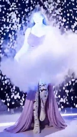 From Porcelain Doll to Ethereal Angel on AGT #agt