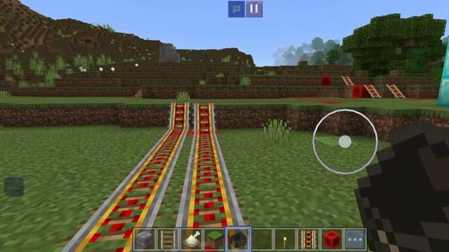 Обзор трамвая в майнкрафт