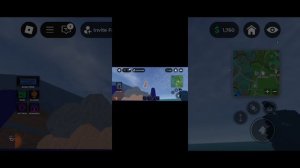 1 час игры в roblox, купил новый топор и прицеп в конце трогательный момент, и игроку дал все свои $