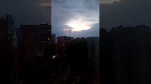 в Санкт-Петербурге намечается Гроза