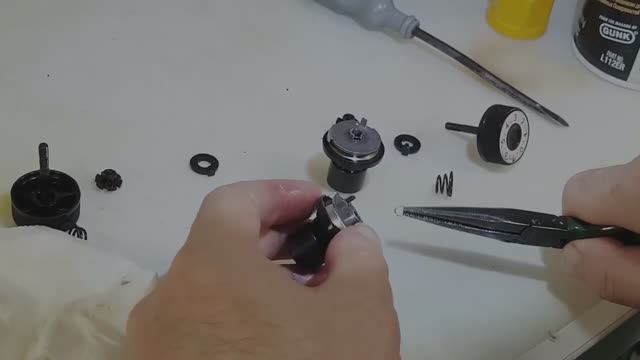 Radom 466 ремонт натяжителя, пошаговая инструкция. ч.#1 смотреть онлайн