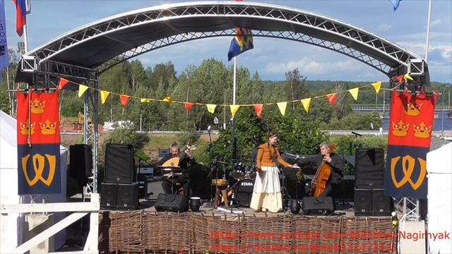 2025.07.05 Петровский фестиваль Выборгский рубеж. Выступление ансамбля "Contrapunctus"