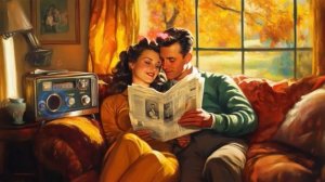 Винтажная ретро музыка 1920-1940 Vintage Golden Age № 35