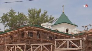 В районе Соколиная Гора в ВАО возводят церковь  / События на ТВЦ