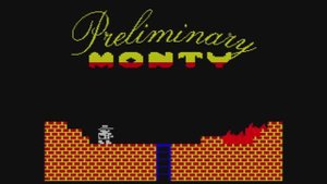 ZX SPECTRUM PRELIMINARY MONTY ПРОХОЖДЕНИЕ 2K