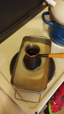 Кофе по-турецки