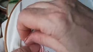 nitki igolki Вот такую технику вышивки я вам показала ,спасибо за просмотр