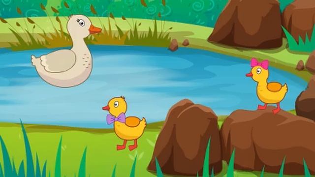 240p_Пять_маленьких_утят_Чударики_Песенка_для_детей_Мультик_для_малыш