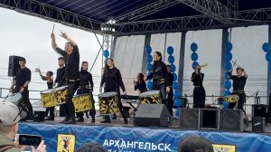 "Baraband" (Витебск, Беларусь). Барабанное шоу "Одержимость". 29 Июня 15 часов 15 минут
