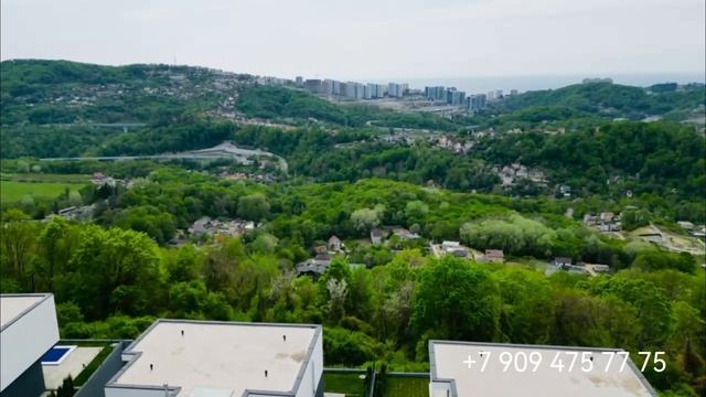 КП ПАНОРАМА СОЧИ - ДОМ С ВИДОМ НА МОРЕ И ГОРОД || НЕДВИЖИМОСТЬ СОЧИ, САЯТ-НОВА