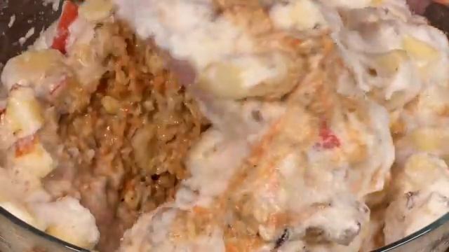 Никакой муки и сахара! Овсянка, яблоко и морковь! Мой любимый овсяный пирог за 15 минут!