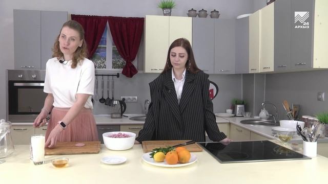 Наша Кухня. Готовим окрошку