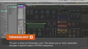 11. Using Rytm's P-Locks with Live