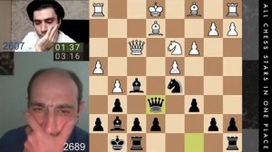 ОН ПОПЁР! // IМ Шамиль Арсланов vs IM Шура Гельман // Игра №4 #chess #шахматы