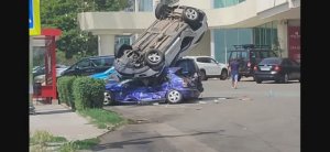 Беспредел на дорогах Донецка.