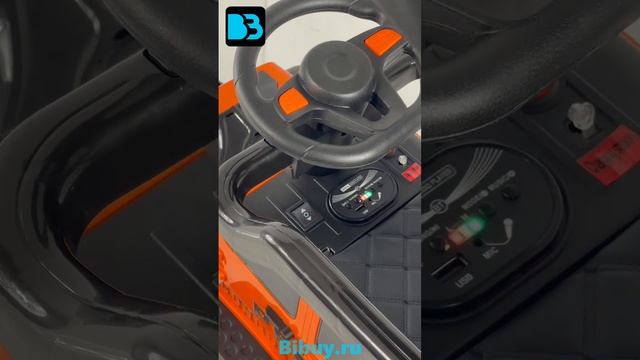 Детский электромобиль с крышей G009GG