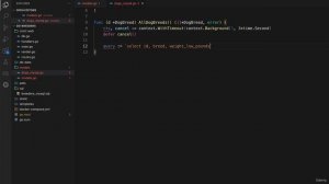 39 - Writing our first database function