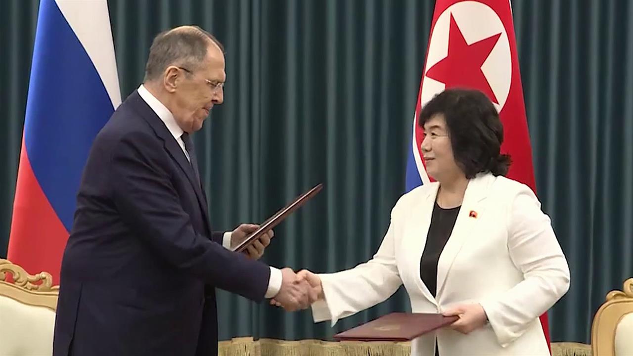 Подписан план сотрудничества на ближайшие годы между Россией и КНДР