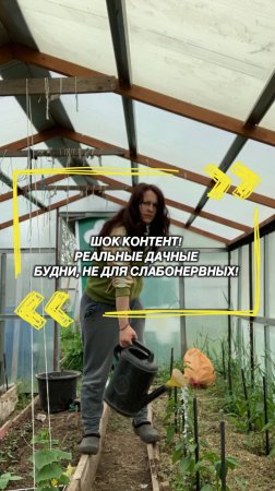 По какому из вариантов проходят ваши дачные будни? 😆 Пишите в комментариях 🌿