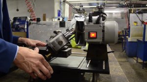 Заточка корончатых сверл на станке ZS-110 Хайтек инструмент