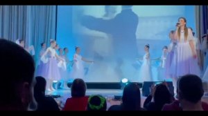 Ромашковые поля исп. ансамбль Форте
