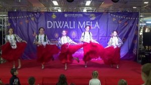 Танец от Вулкана | Дивали Мела | Индийский фестиваль | Москва