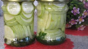 Вкуснее не пробовала, а готовлю их лет 20 уже. Мариную кабачки без стерилизации.