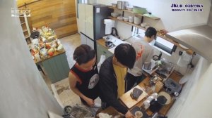 BTS___In_The_Soop_ 1 сезон 4 серия (за кадром) БТС в лесу _ БТС на лужайке _ Бантаны в лесу