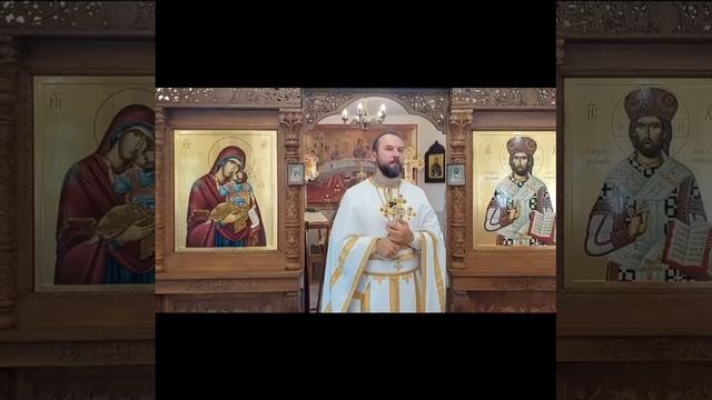 Проповедь отца Ильи в день памяти Славных первоверховных апостолов Петра и Павла.
Суббота 12.07.2025 смотреть онлайн