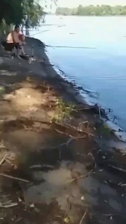 На Волге всем рыбакам места хватит