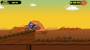Desert Rage Rider - Режим "Time Attack"