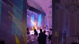 Воздушные паруса "Казвнцева шоу", цирковые артисты в Санкт-Петербурге.