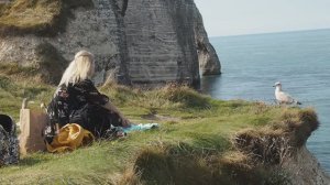 Белые скалы - Этрета (Франция).