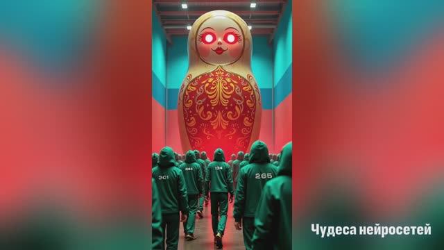 Игра в кальмара в России