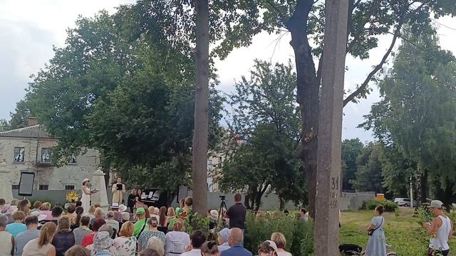 Концерт проекта "Музыкальные сезоны" в усадьбе Плещеево. (1 часть)