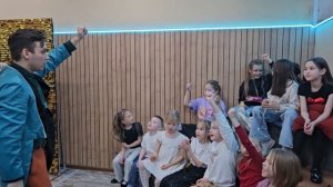Фокусник в лофте в Химках
