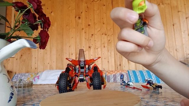 обзор на Lego NINJAGA DRAGON RISING (Zip)